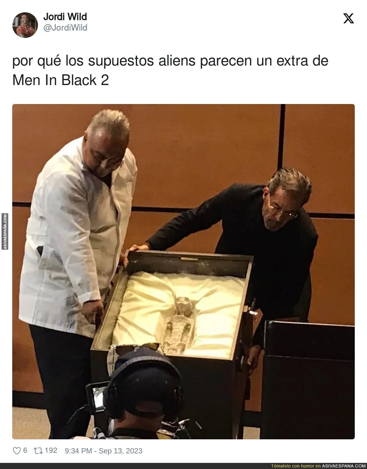 Los aliens presentados en México