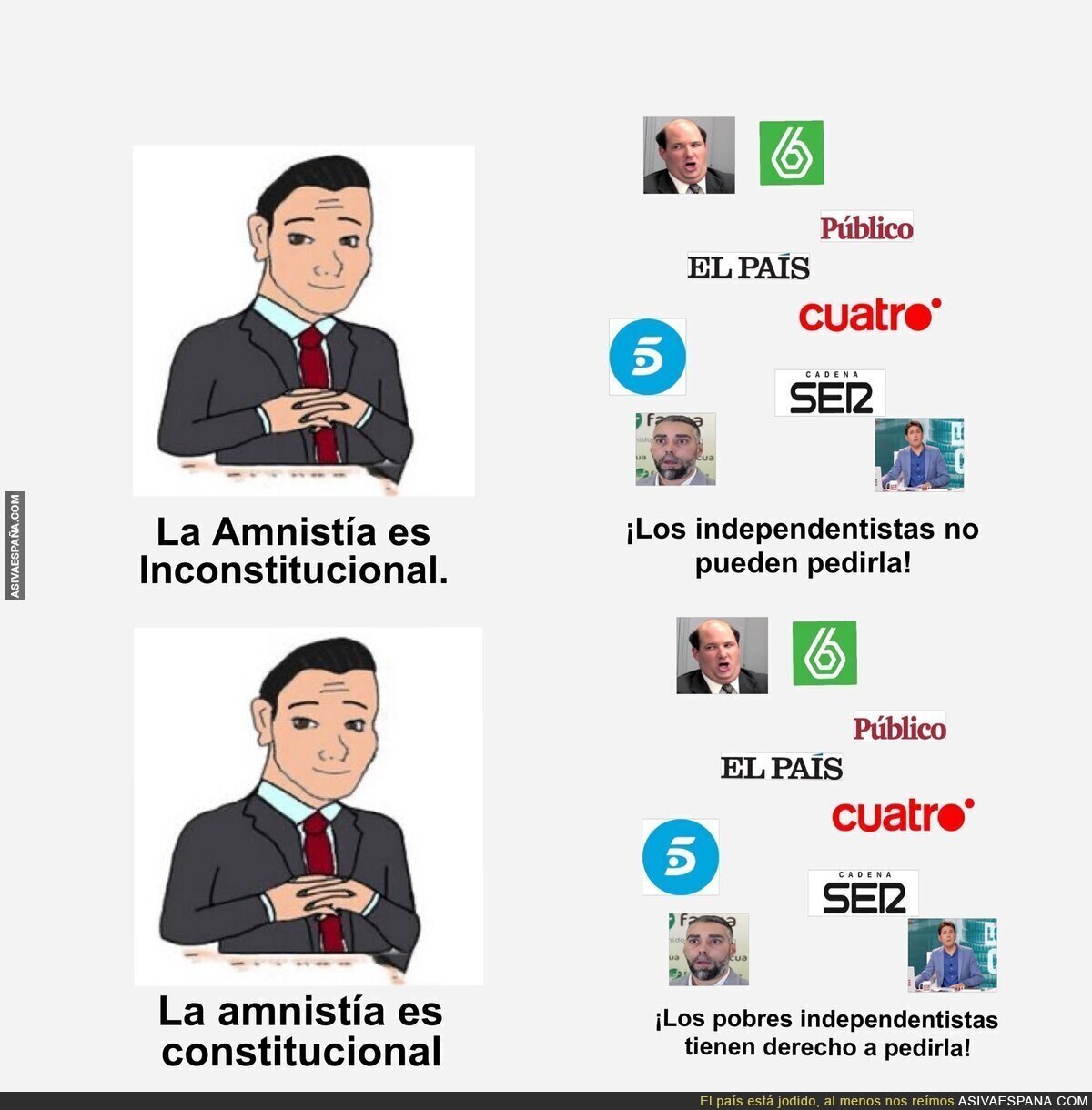 La amnistía y tal