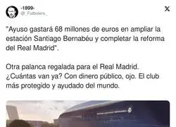 Los favores al Real Madrid no paran