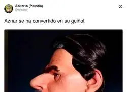 Aznar ha envejecido bastante mal