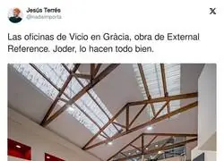 Las oficinas que están dando que hablar de Vicio en Barcelona