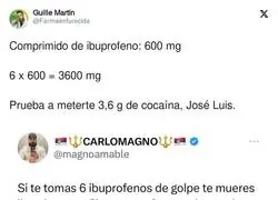 Cuidado al confundir medidas