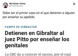 Surrealista lo ocurrido en Gibraltar
