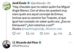 Una gran respuesta a Jordi &Eacute;vole