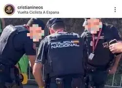 La seguridad de la Vuelta a Espa&ntilde;a