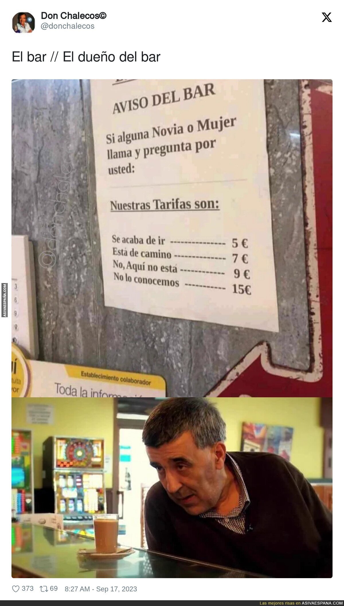 El negocio del bar más rancio de tu pueblo