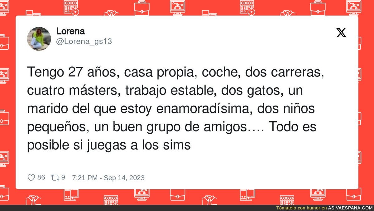 Una vida ideal