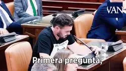Rufián, recordman absoluto de piñazos a Aznar en una comisión