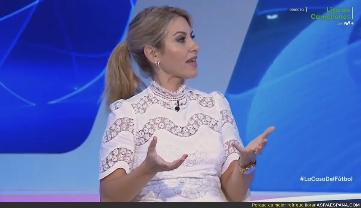 Susana Guasch de Movistar+ se sorprende porque Bellingham no gana esta encuesta