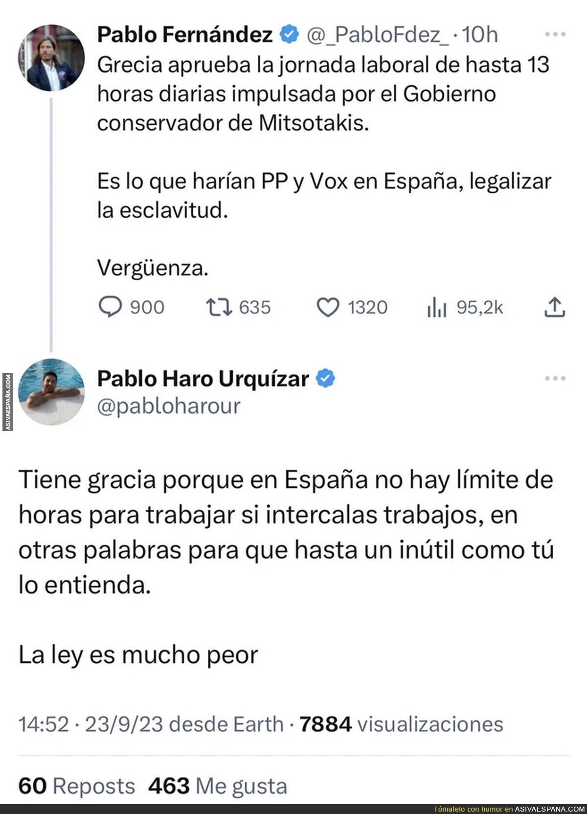 Hay que informarse un poco más siendo político