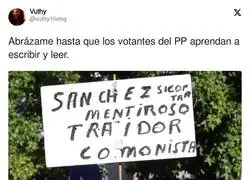 El analfabetismo de la derecha