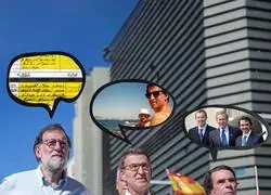 Cada cual con un esc&aacute;ndalo