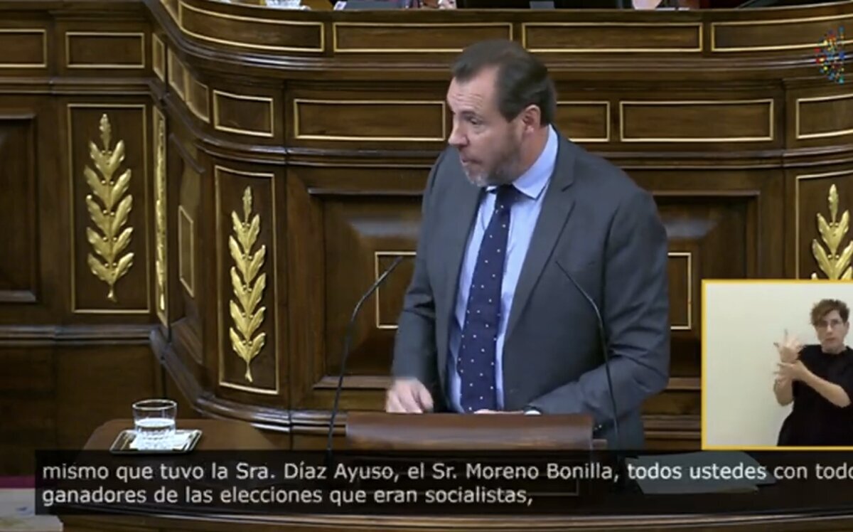 El gran revés de Óscar Puente a Feijóo en el debate de investidura