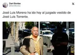 El curioso look de José Luis Moreno