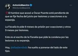 Conmovedor lo de Elías Bendodo con el acosador de Oscar Puente