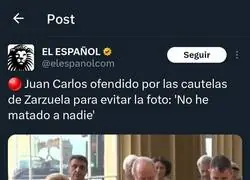 Cuidado Juan Carlos con lo que dices...