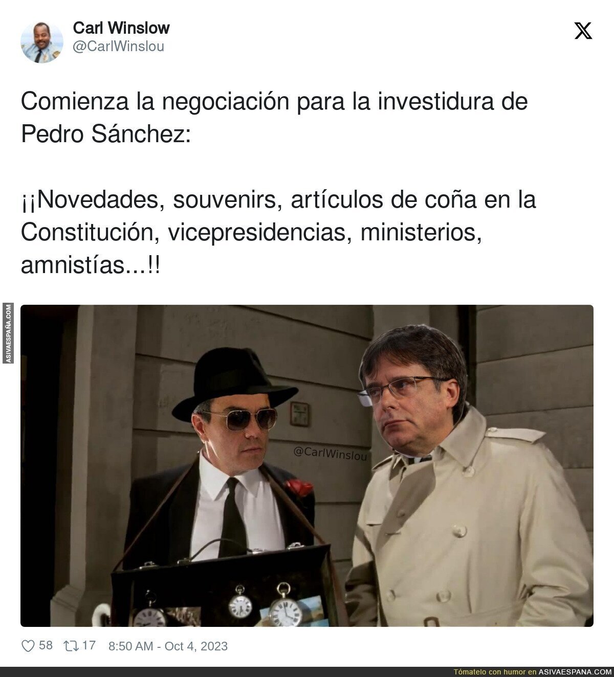 Pedro Sánchez empieza a negociar