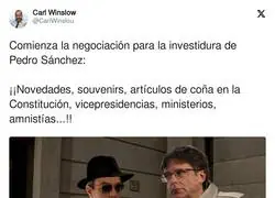 Pedro Sánchez empieza a negociar