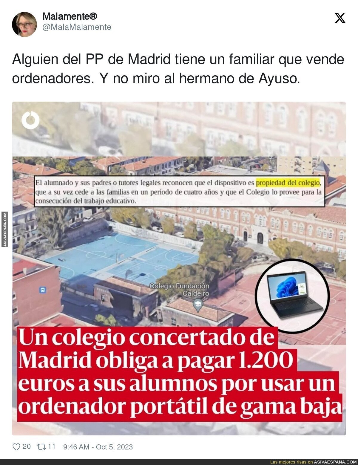 Sospechoso esto del PP en Madrid