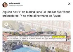 Sospechoso esto del PP en Madrid