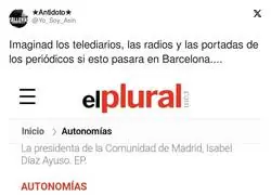 Malas noticias para Madrid