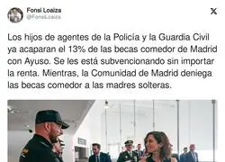 As&iacute; funciona Madrid con las becas de comedor