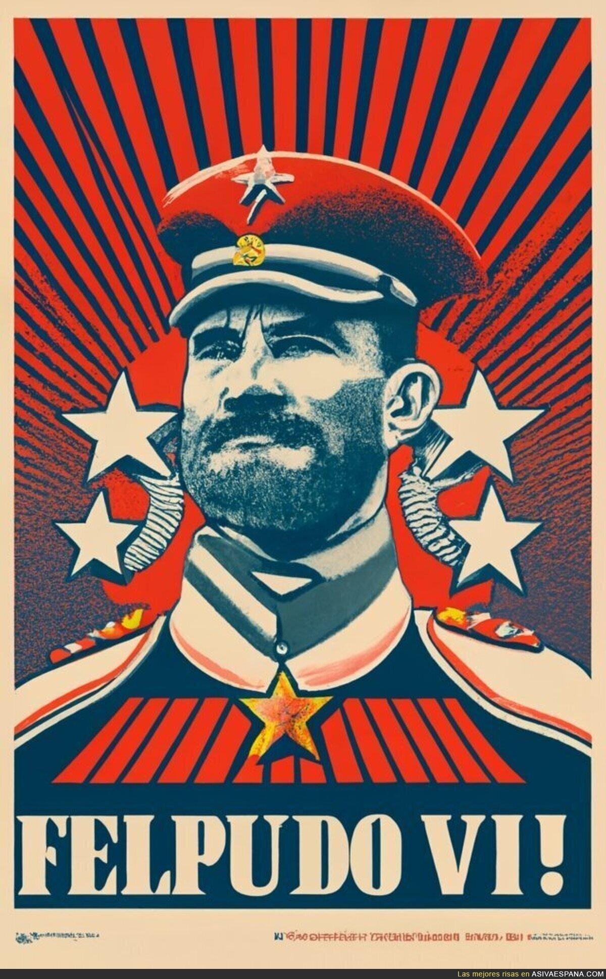 Felpudo VI el comunista