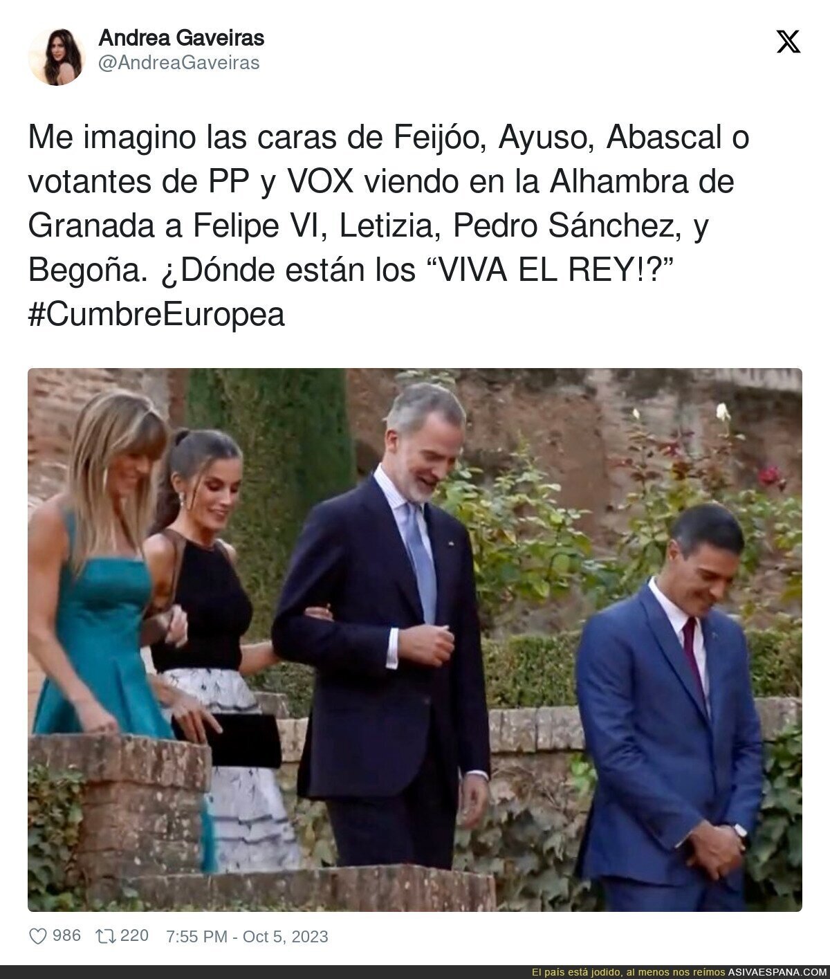 La buena amistad del Rey con Pedro Sánchez
