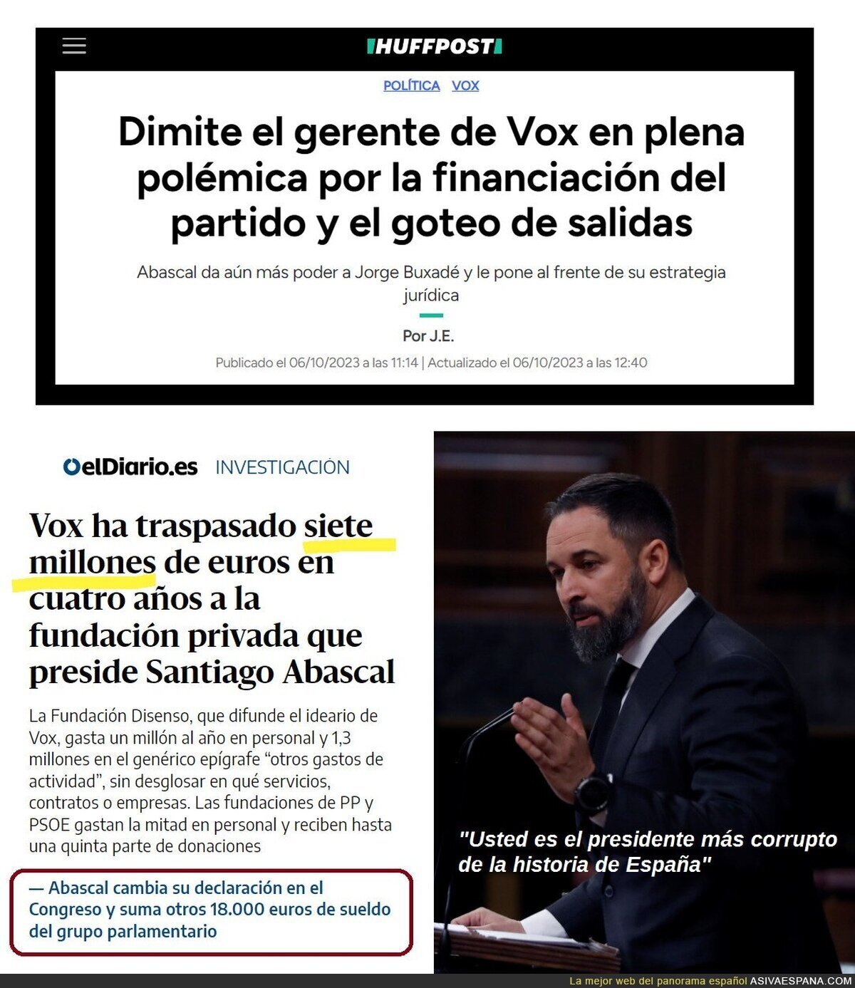 Esto apesta cada vez más