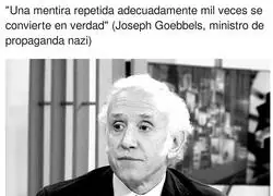 Hay alguien que sigue bien al pie de la letra ese lema