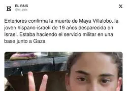 ¿Qué hacía una española haciendo el servicio militar en Gaza?