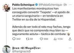 Las t&aacute;cticas de izquierda y derecha