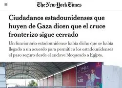 &iquest;Les permiten huir? Esto est&aacute; pasando AHORA. Una ratonera donde no escapan ni los estadounidenses