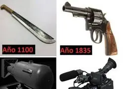Evolución de las armas