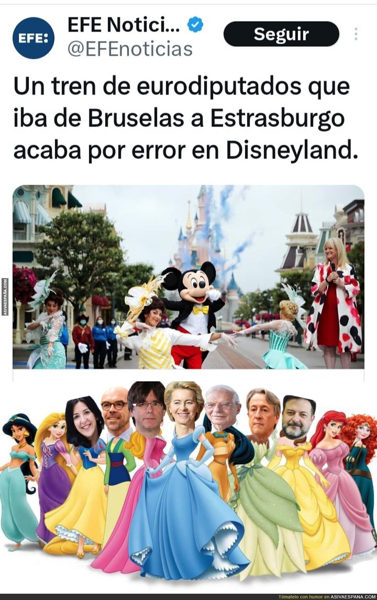 Las nuevas princesas Disney