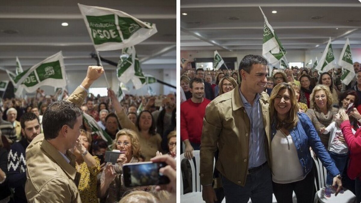 La promesa de Pedro Sánchez en 2015 sobre el Estado Palestino