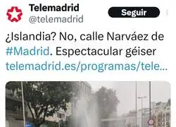 Hay que avisar al alcalde de Madrid