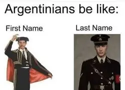 El oscuro pasado de los argentinos
