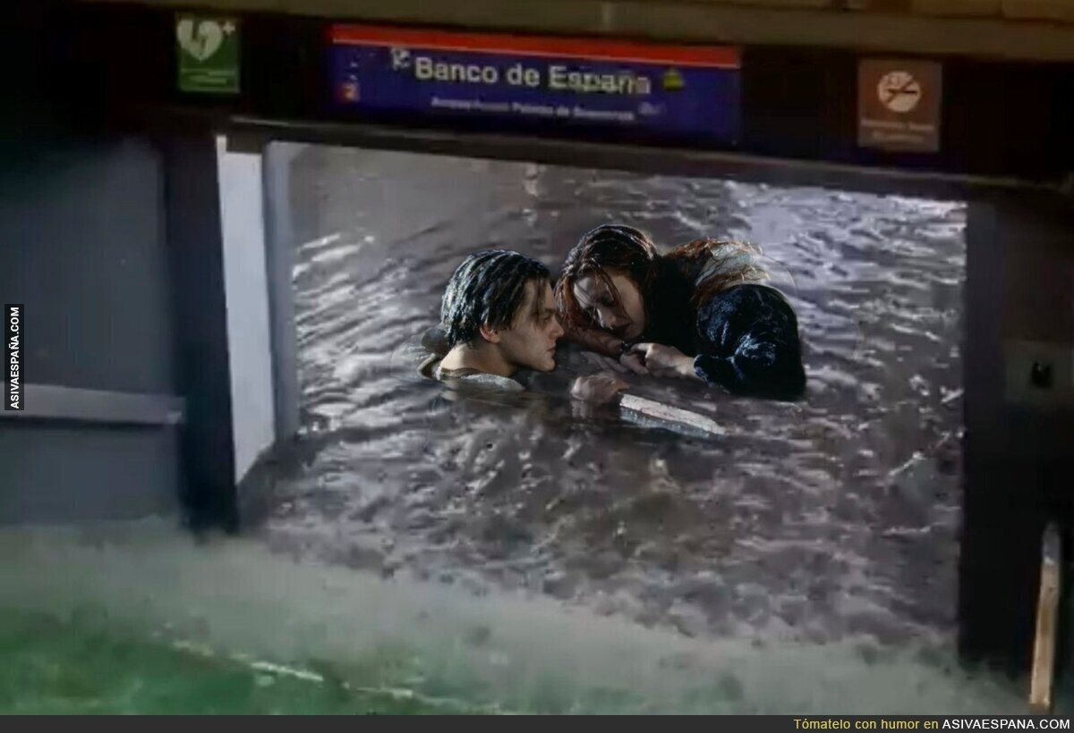 Así está el panorama en Madrid cada vez que llueve