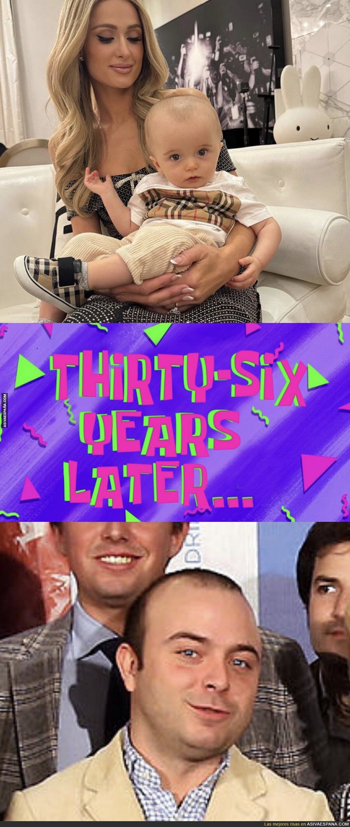 Así evoluciona el hijo de Paris Hilton