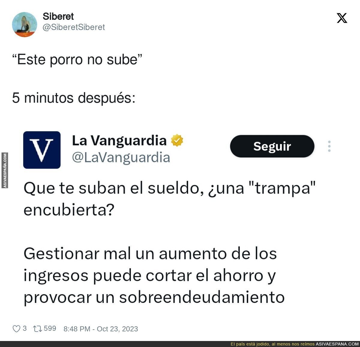 La trampa encubierta de que te suban el sueldo