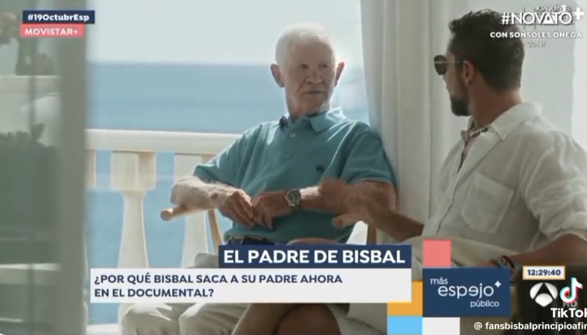David Bisbal muestra a su padre con alzheimer en su documental