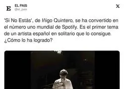 Acusan a este cantante español de usar bots con la ayuda de la iglesia