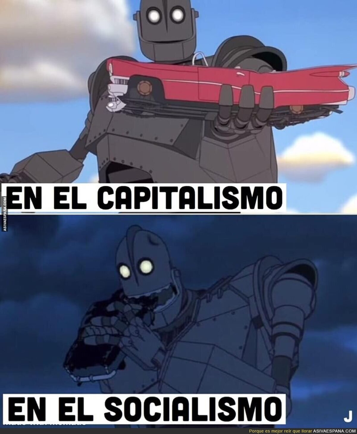 Se parece, pero no es lo mismo.