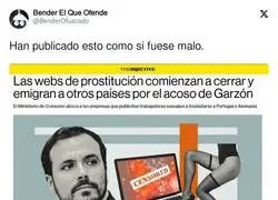 Sigue la campaña contra Alberto Garzón como si hiciese mal su trabajo