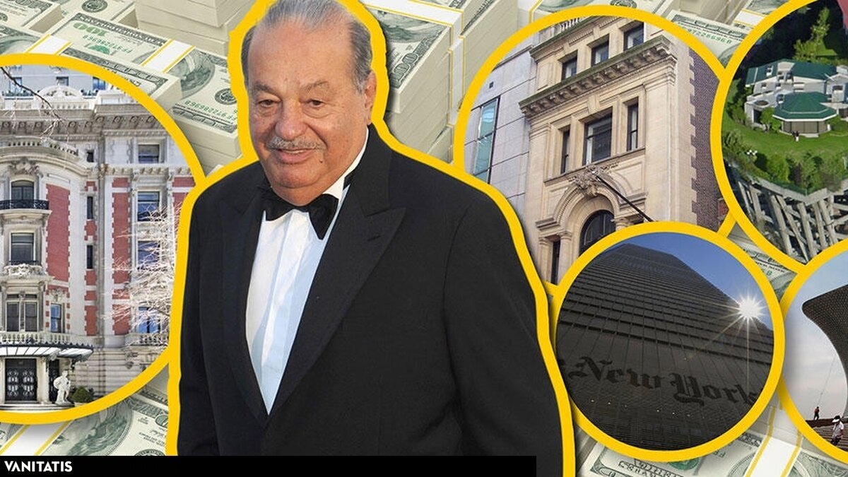 Carlos Slim quiere esclavos y así lo ha declarado