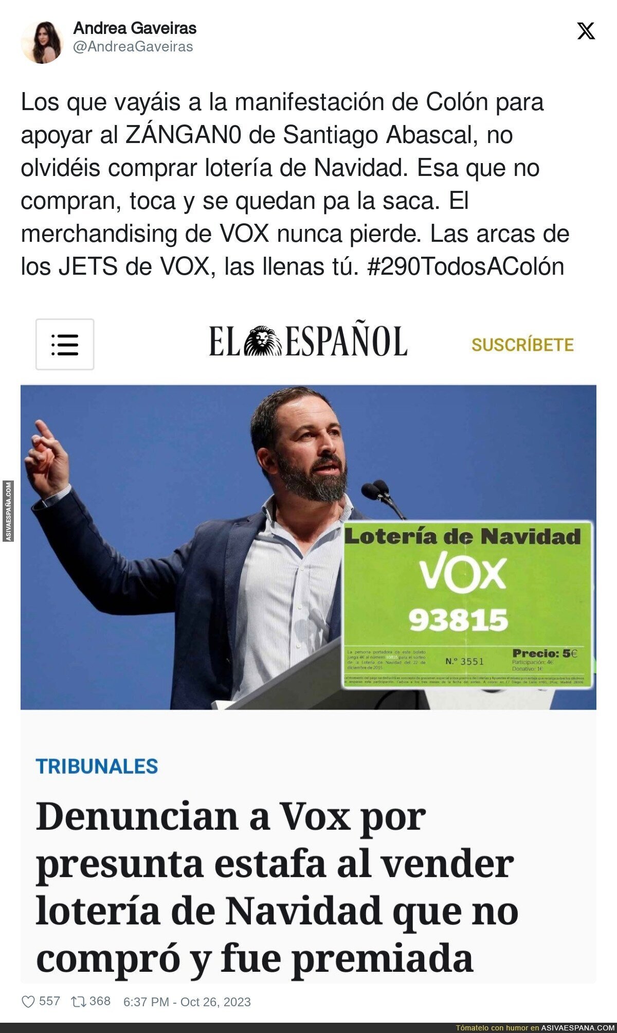 Así funciona VOX