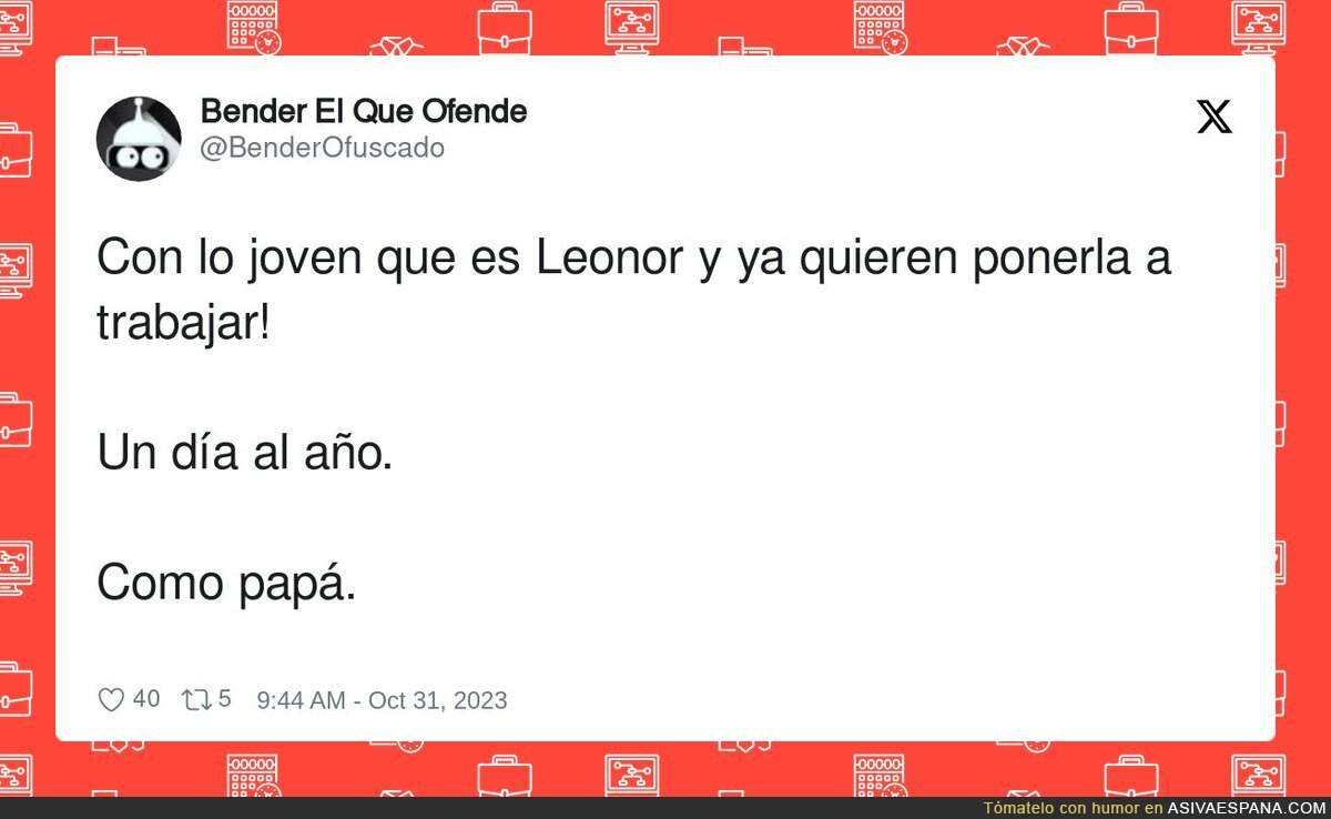 No hay compasión con Leonor