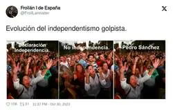 As&iacute; ha cambiado todo en el independentismo
