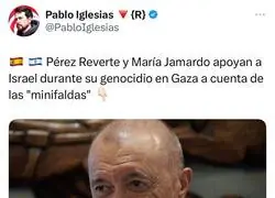 Arturo Pérez-Reverte le pega un revés monumental a Pablo Iglesias